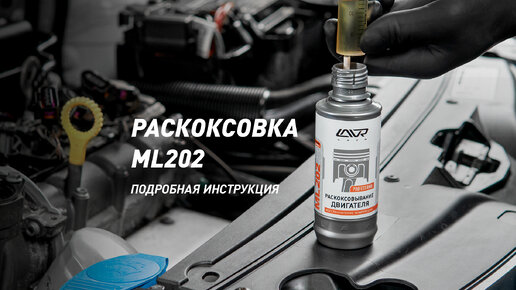 Раскоксовка ML202. Подробная инструкция | Автохимия LAVR | Дзен