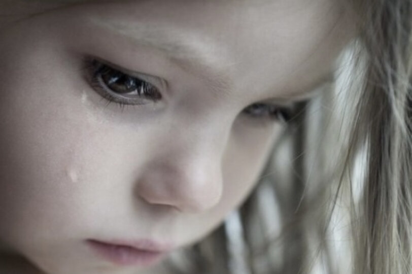 В пять лет полно поводов для расстройств, как и в 35 в общем-то