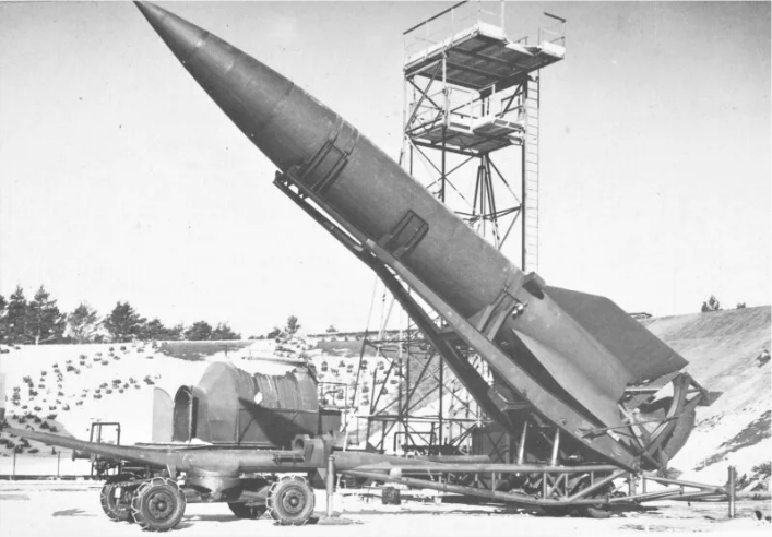 Немецкие межконтинентальные ракеты ФАУ-2