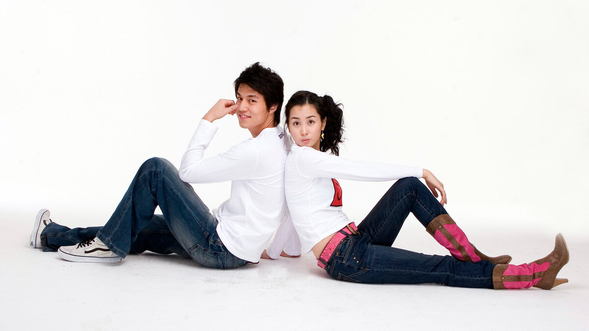 Дорама "Моя девушка"