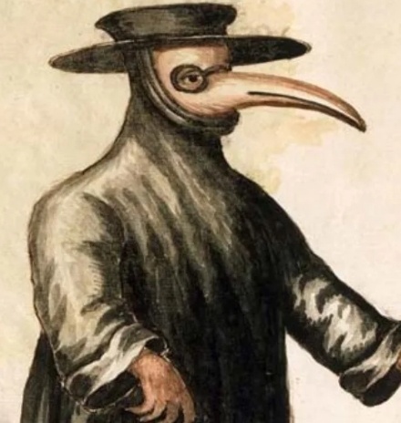 Доктора выглядели раньше вот так 