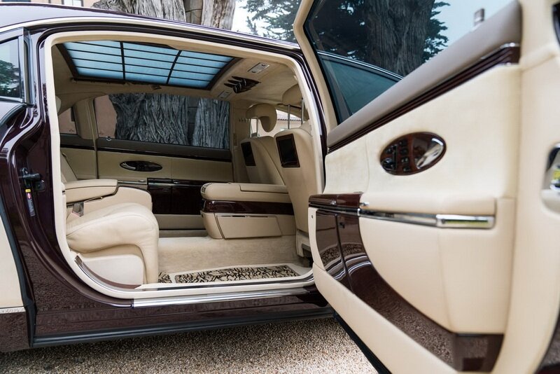 Maybach 62s салон