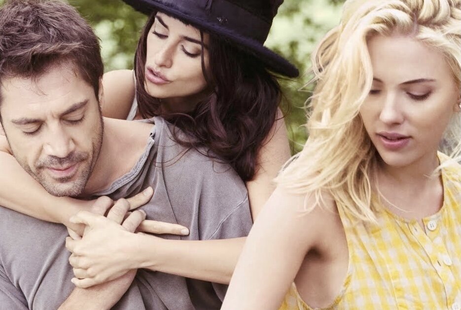 Драма, мелодрама, комедия. Испания, США. В главных ролях: Ребекка Холл, Скарлет Йоханссон, Хавьер Бардем, Пенелопа Крус.