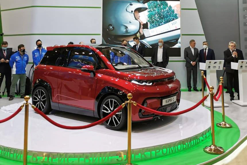 Презентация прошла 10 декабря на выставке «Вузпромэкспо-2020»