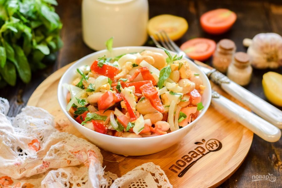 Салат "Пияз"