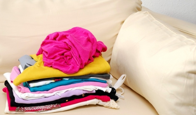 Мятые вещи выглядят неопрятно