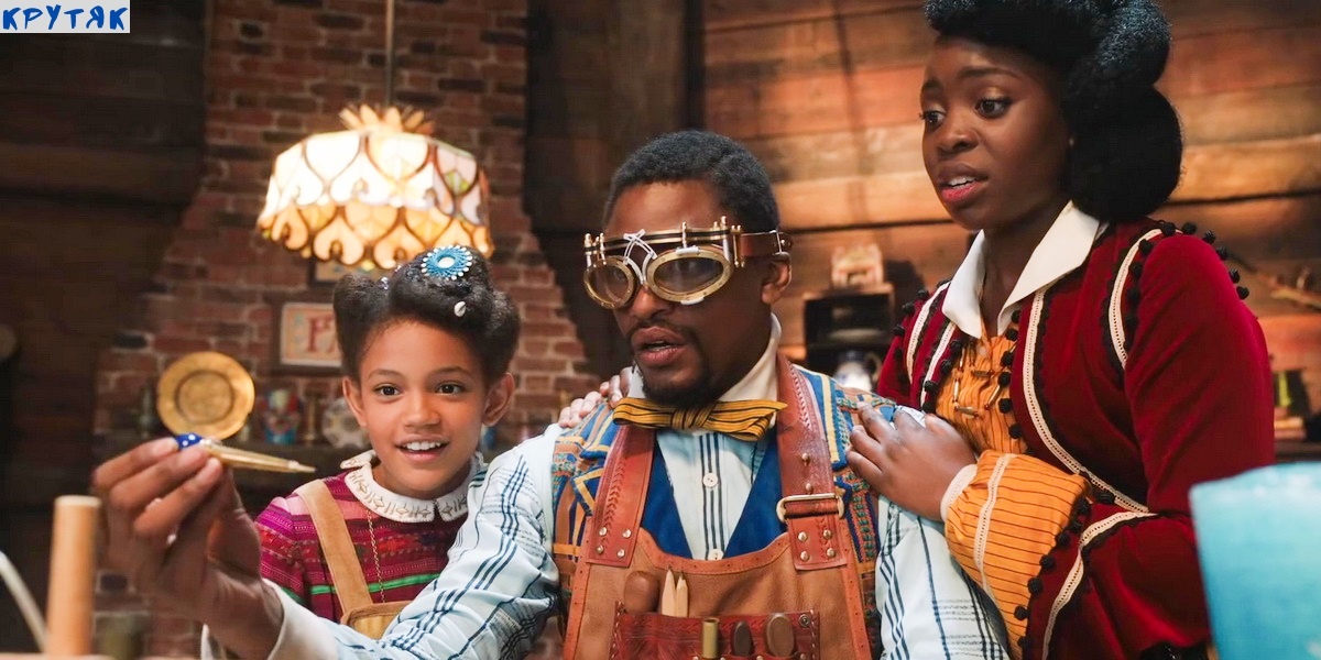 Кадр из фильма «Мистер Джангл и рождественское путешествие» (2020)