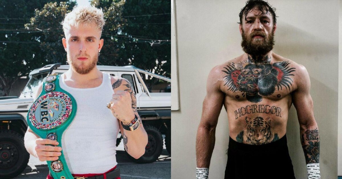 thenotoriousmma, Конор МакГрегор, Jake Paul