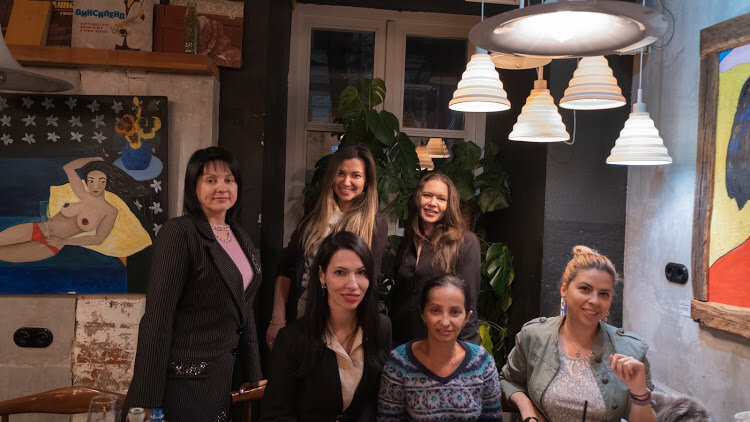 Женский Мастермайнд офлайн 