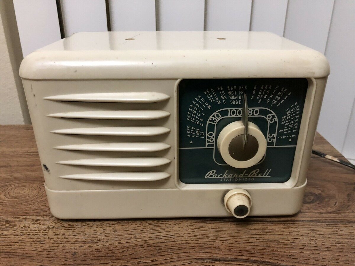 Packard Bell model 501.