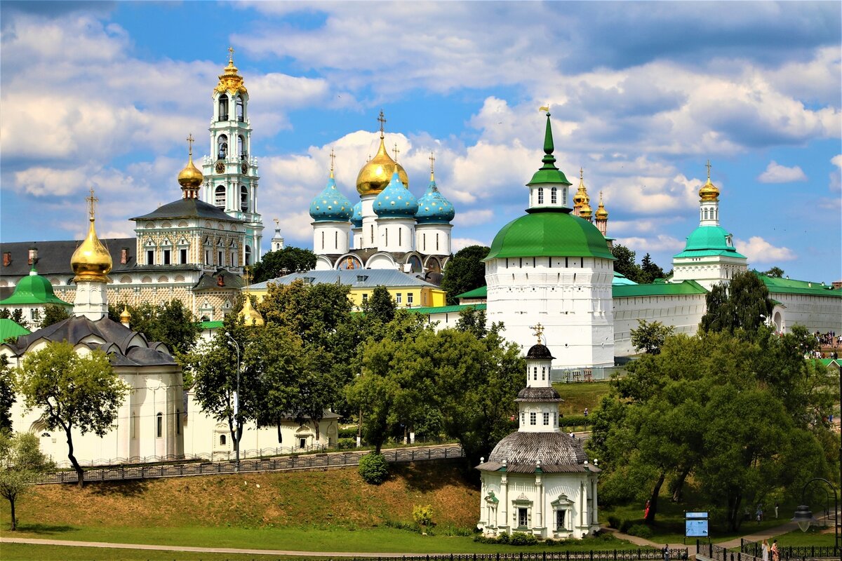 Сергиев посад в картинках