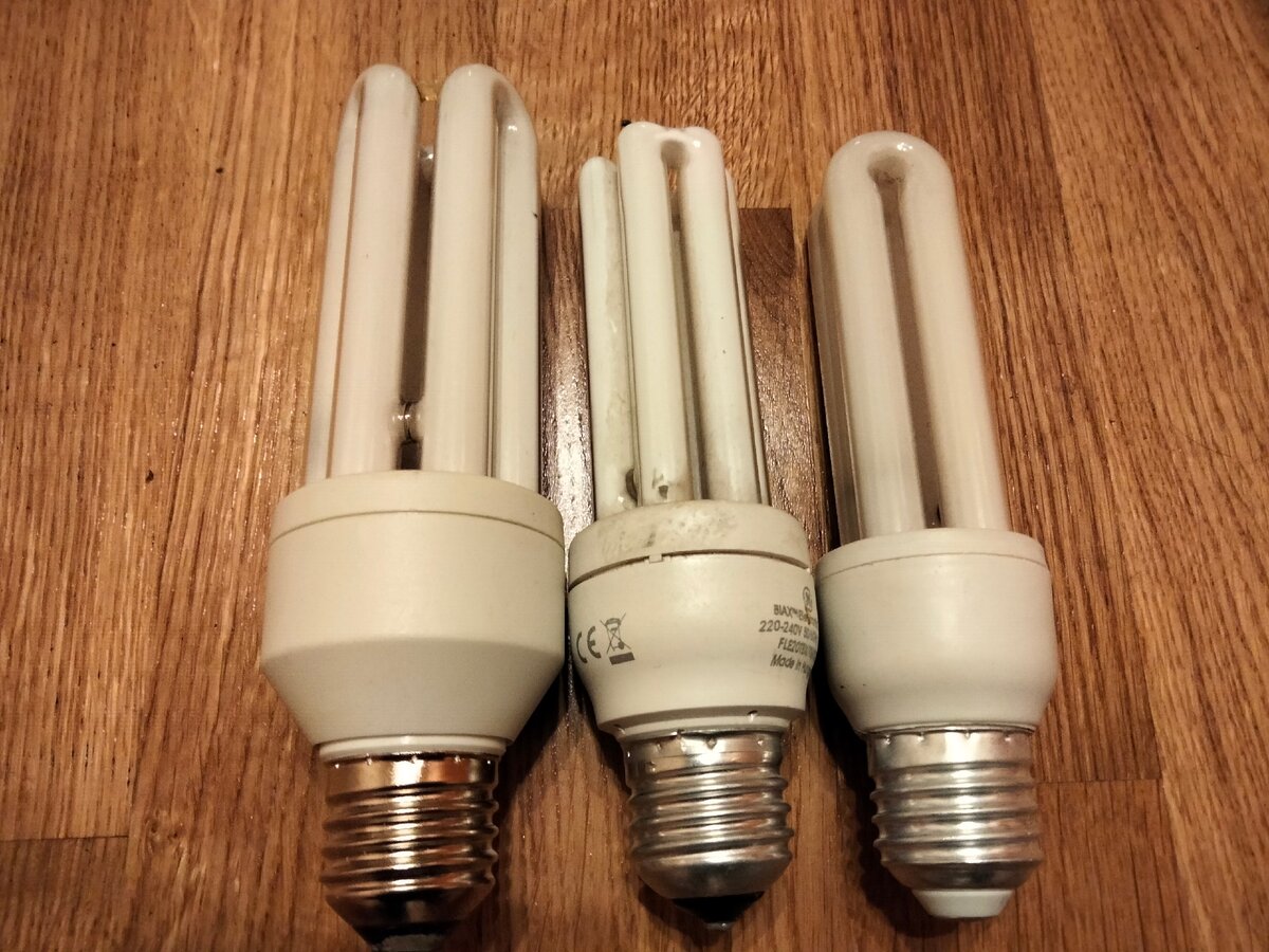 Люминесцентные лампы 