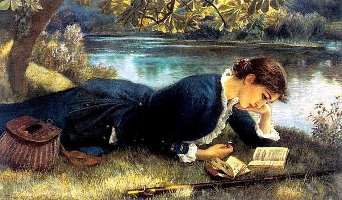 Книга с картинами известных художников