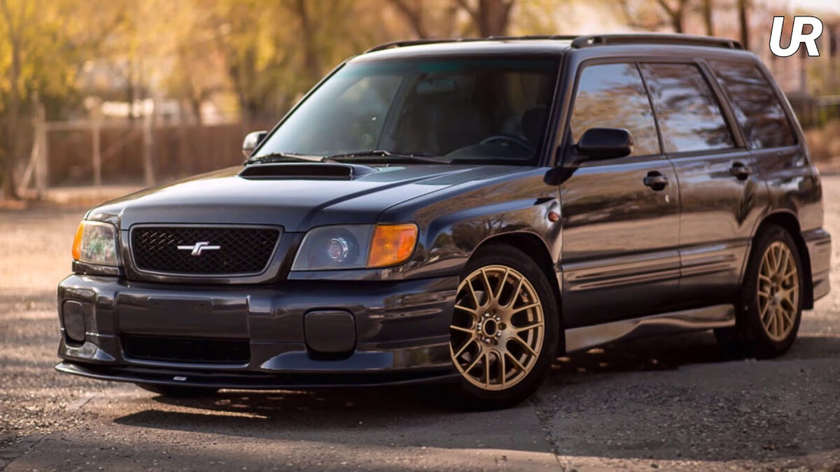 Subaru Forester STI 2005