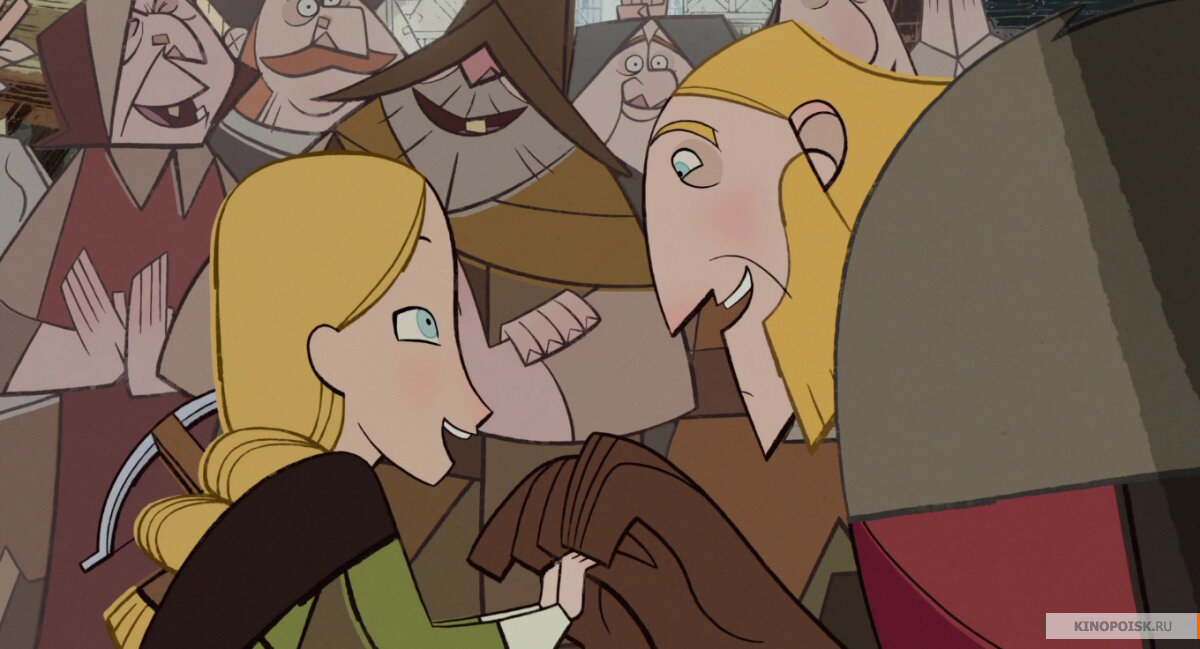 Кадры из мультфильма