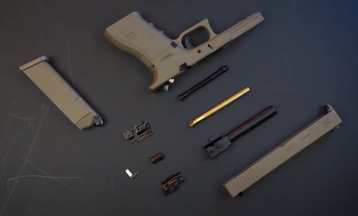 GBB Glock от East Crane: хороший пистолет по доступной цене!