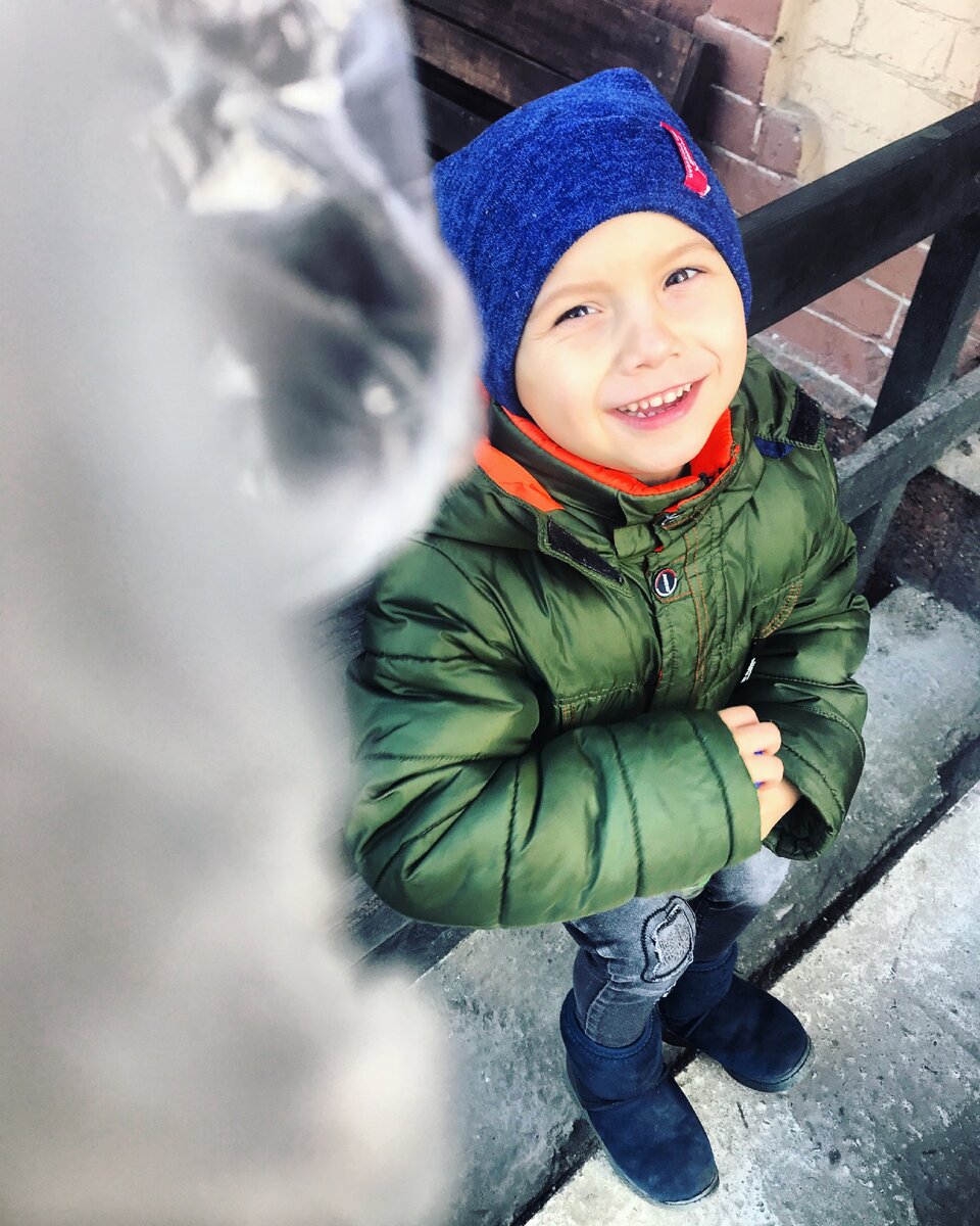 На фото мой син