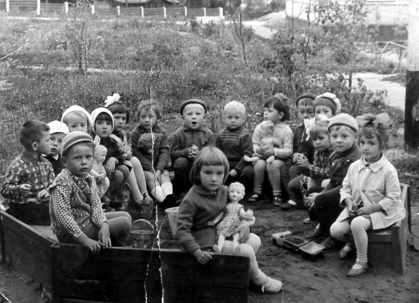 Детский сад "Солнышко" 1969г./взято с Яндекс Картинки