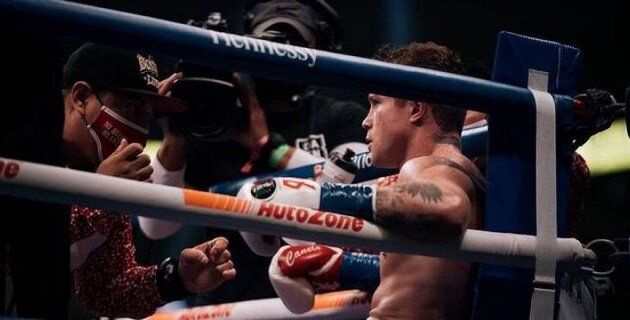 Фото: instagram.com/canelo/