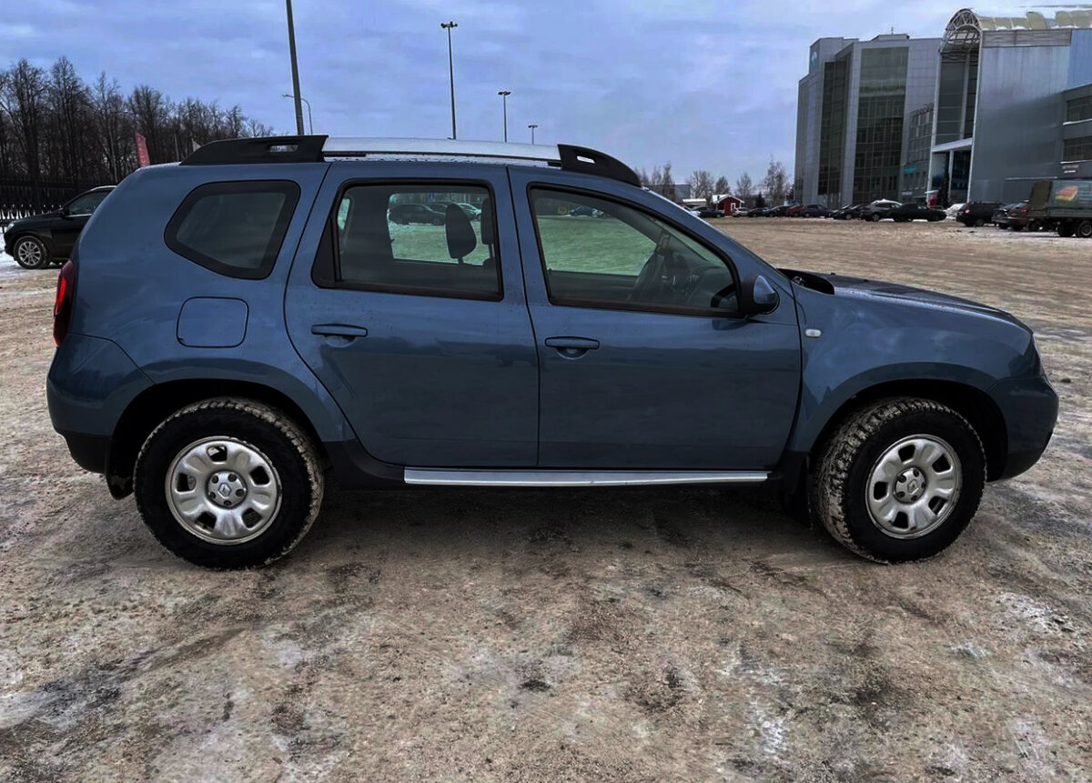 обновленный Дастер