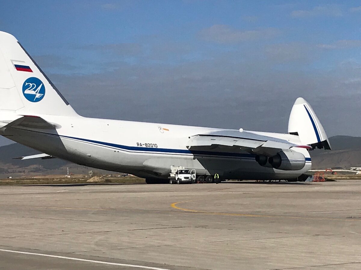 Русское чудо! 20 интересных фактов о самом большом в мире Ан-124 