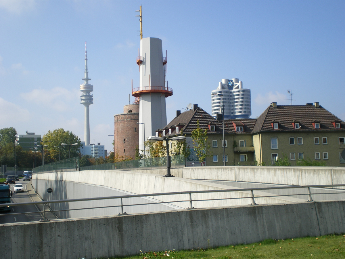 Это не Нюрнберг, а всё ещё Мюнхен. Но много чего есть общего. Фото автор блога 