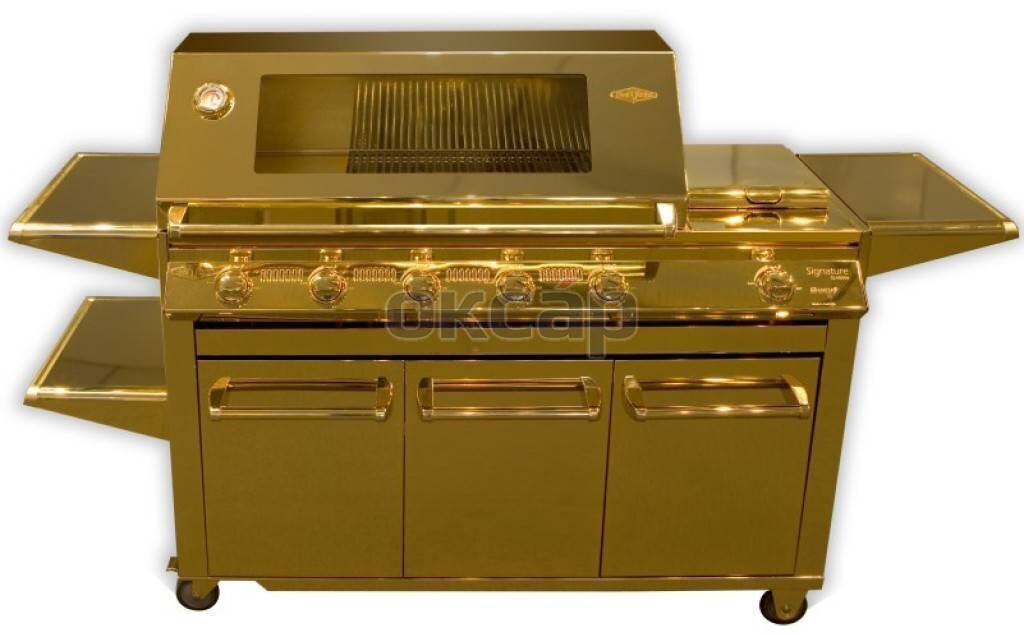 Газ золото. Gold Beefeater Barbeque Grill. Золотой мангал. Самые дорогие мангалы. Эксклюзивные грили.