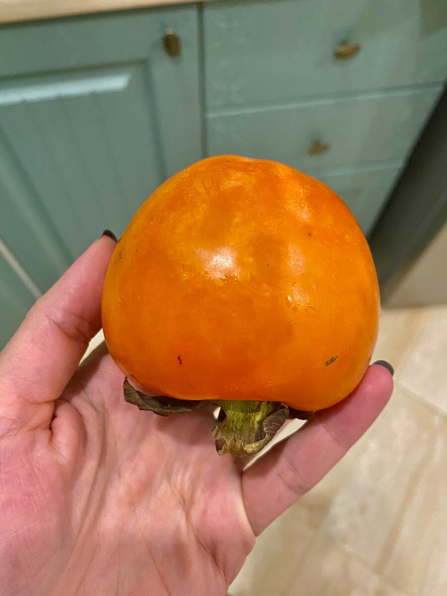 Хурма из магазина Магнит