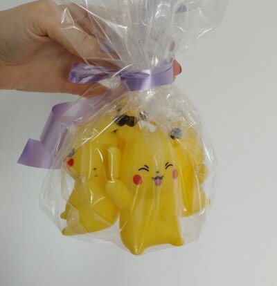 Фото автора. Пикачу. Думала, что он существует.