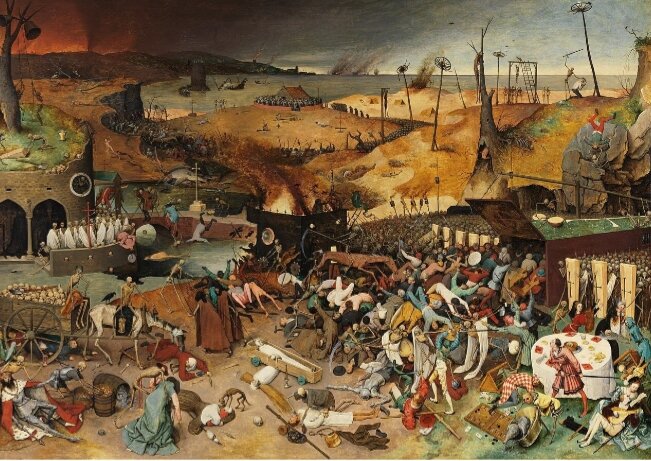 «Триумф смерти», Питер Брейгель Старший