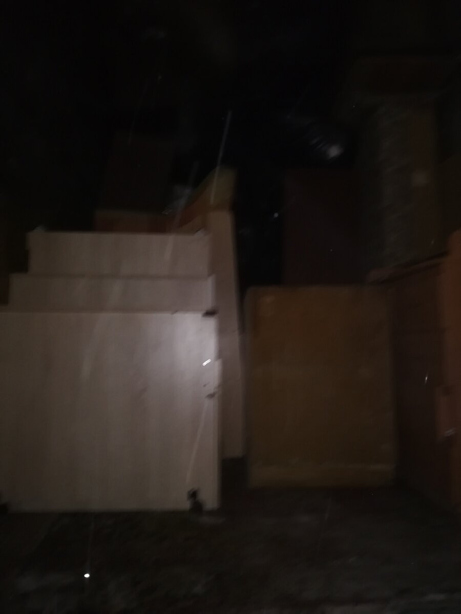 Вот так загружал машины - плотненько под крышу