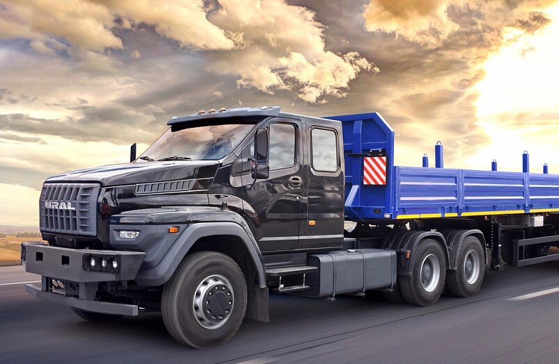 Седельный тягач УРАЛ NEXT 6х4