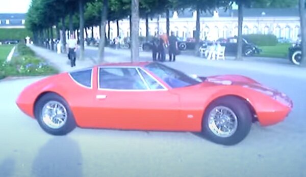 Суперкар Monteverdi HAI 450 SS