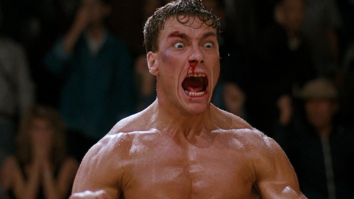 Frank Dux Bloodsport Kumite