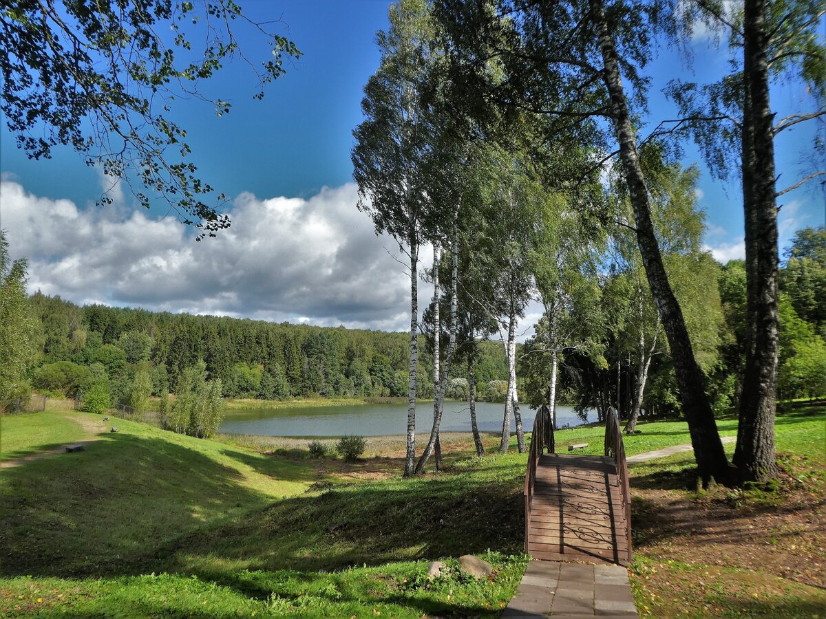 Территория историко-архитектурного комплекса «Теремок»