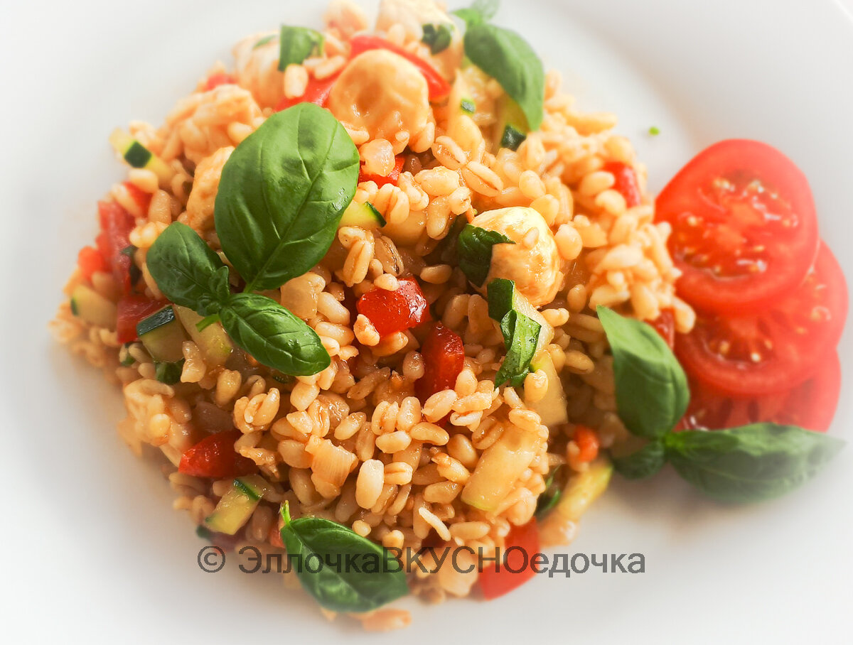 Insalata di farro alla Toscana