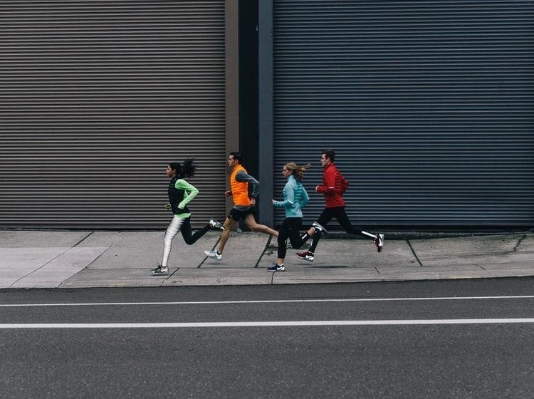 Бег и ходьба 