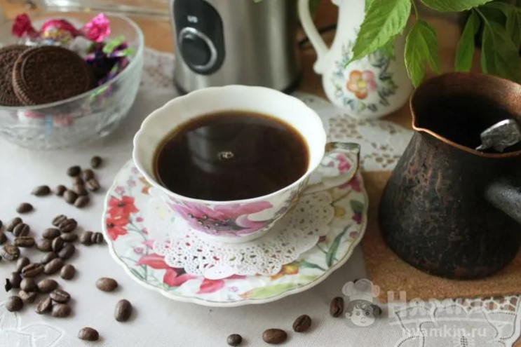 Классический черный кофе