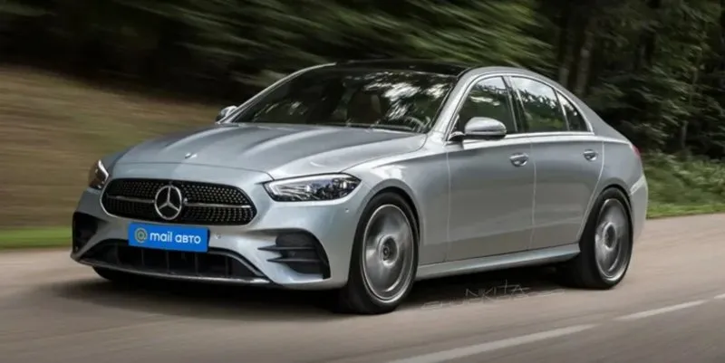 Заменили «морду», добавили «иксы» и Priora заместо Mercedes готова. Концепт: Mail.ru