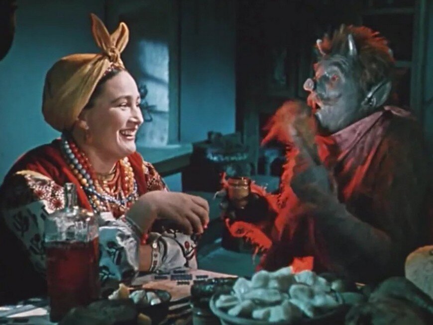 Кадр из фильма "Вечера на хуторе близ Диканьки". Источник: https://twitter.com/