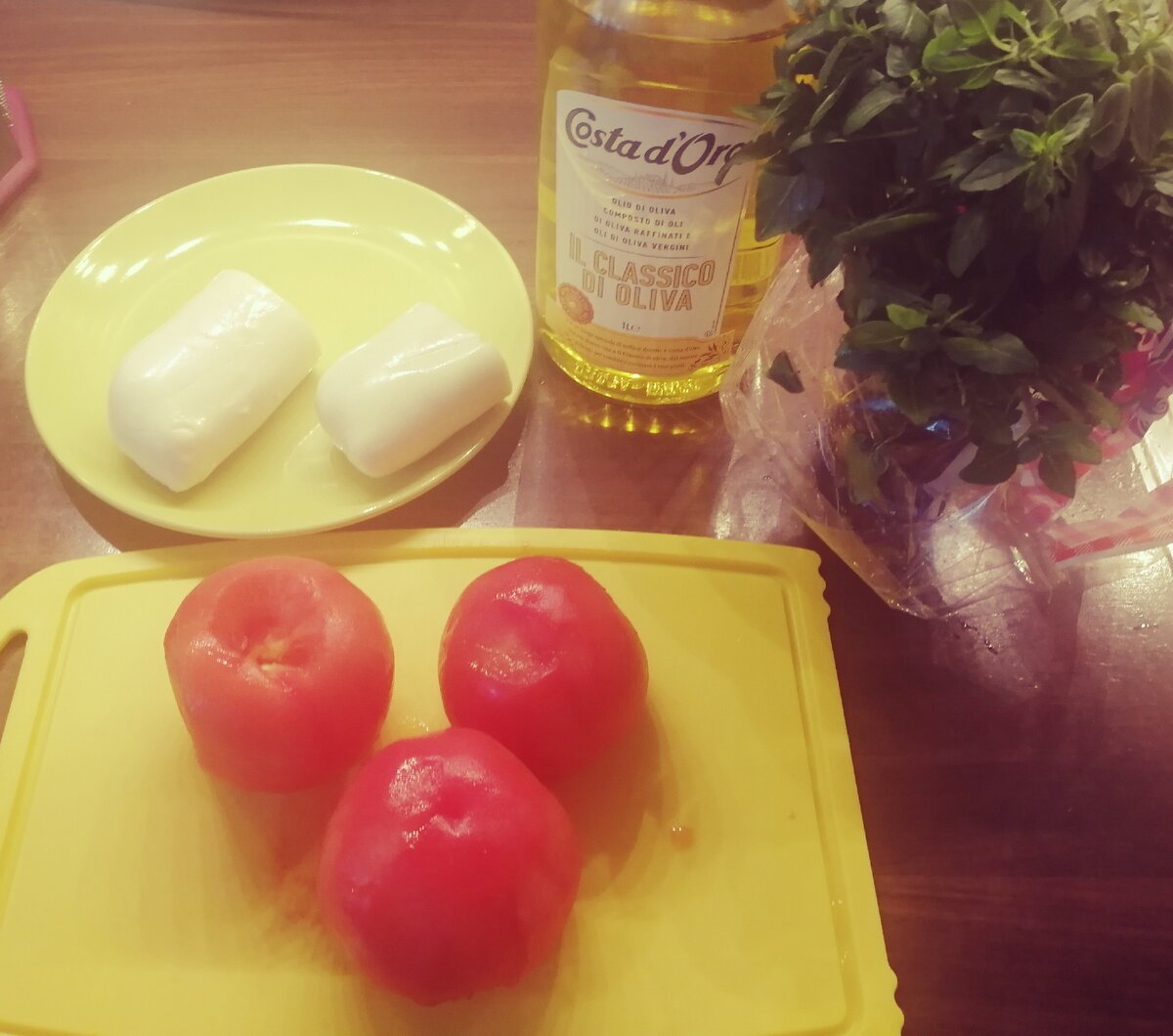 Подготавливаем продукты