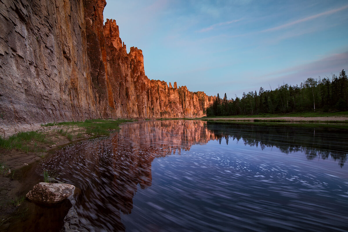 река в якутске