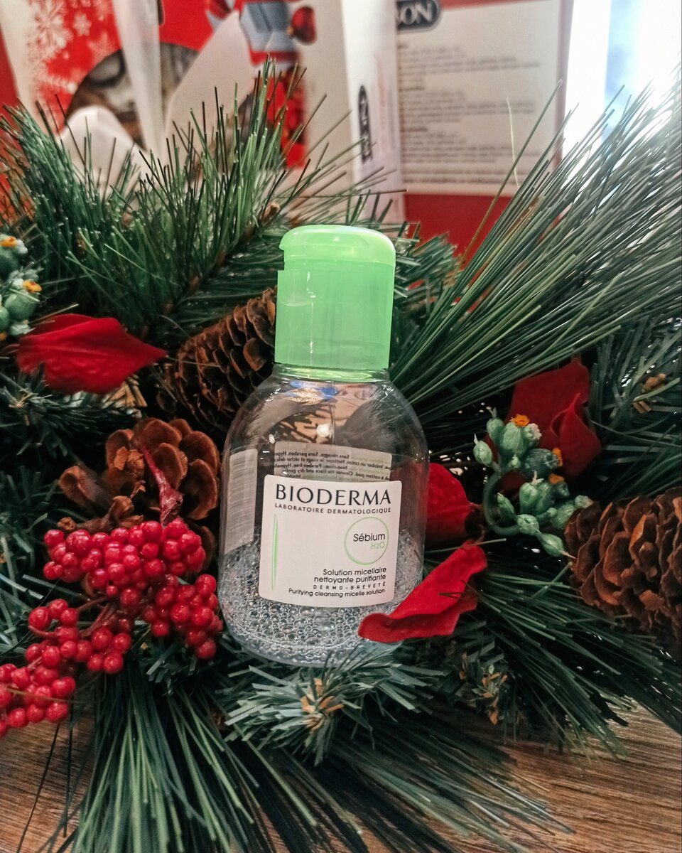 Мицеллярная вода для жирной кожи