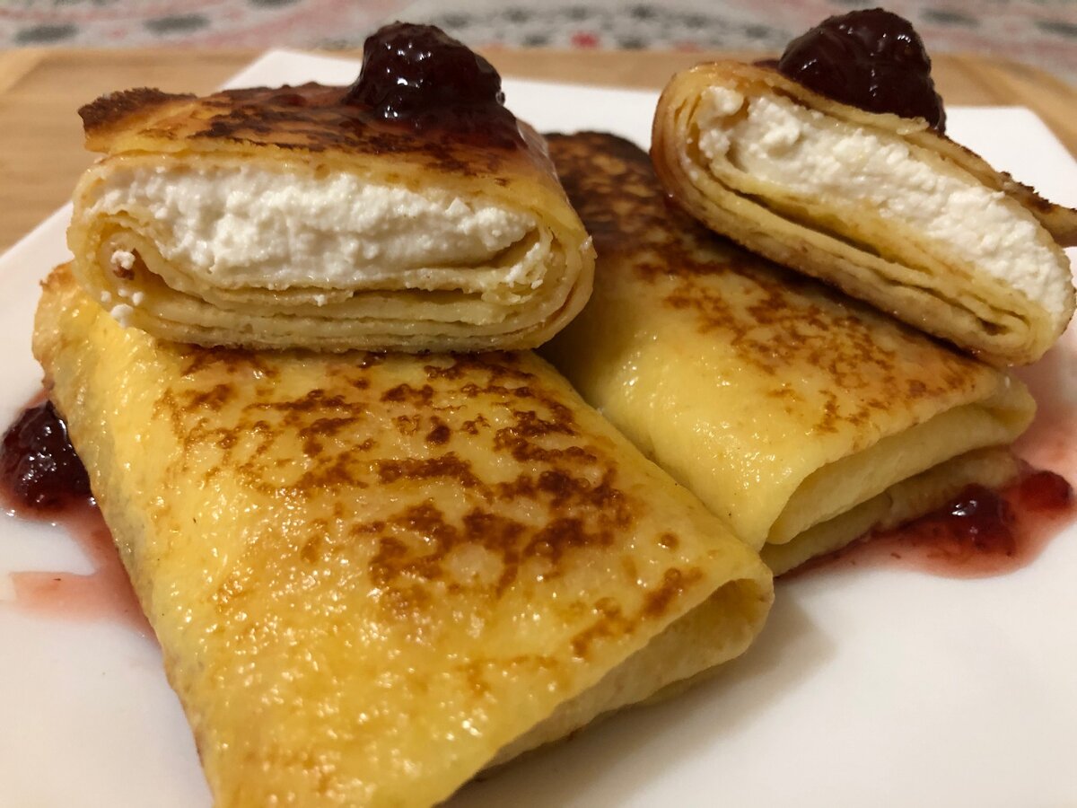 Белорусские блины налистники