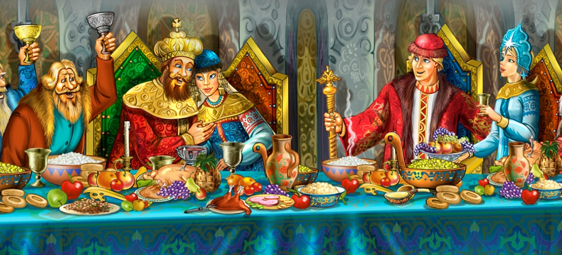 Пир картинка для детей