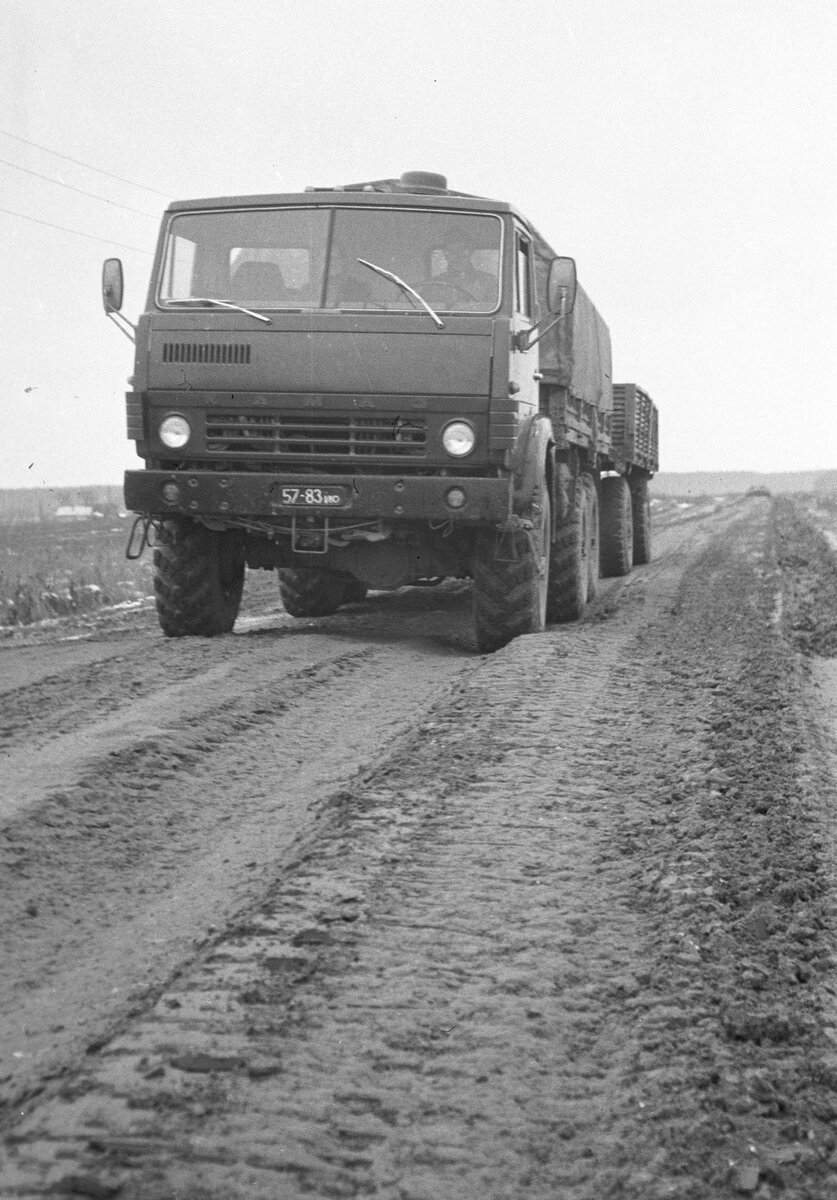 На фотографии не опытный образец 1978 года, а более поздняя модель.