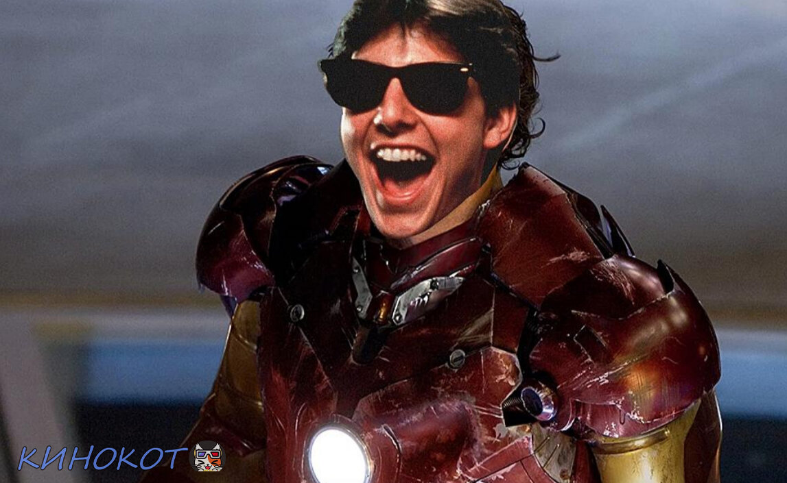Кадр из фильма "Железный человек"