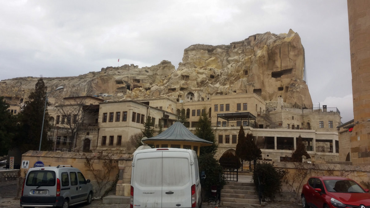 Ургюп, Каппадокия, Турция