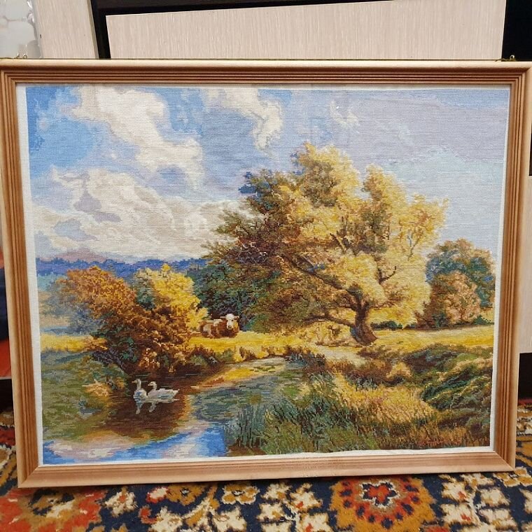 Моя вышивка