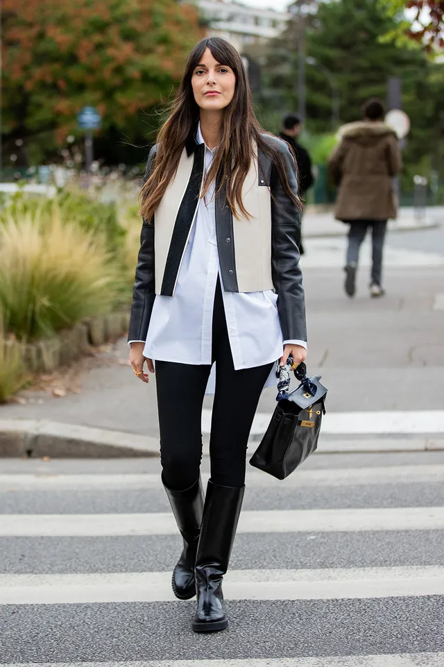 Лея Сфез в Париже, 2020